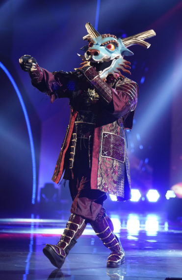 The Masked Singer Season 4 Dragon Performance