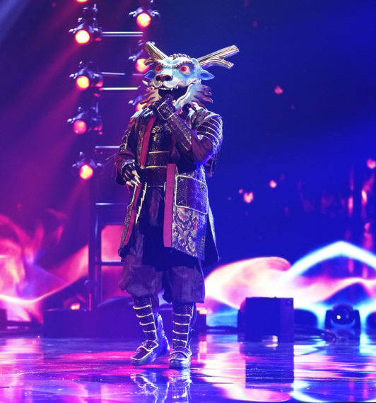 The Masked Singer Season 4 Premiere Dragon Performance