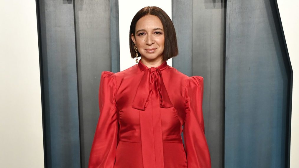 Maya Rudolph attends the 2020 Vanity Fair Oscar Party