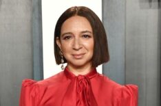 Maya Rudolph attends the 2020 Vanity Fair Oscar Party