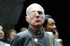 Michael Hogan in Battlestar Galactica