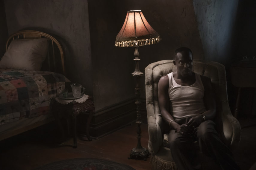 Michael K Williams as Montrose in Lovecraft Country Episode 5