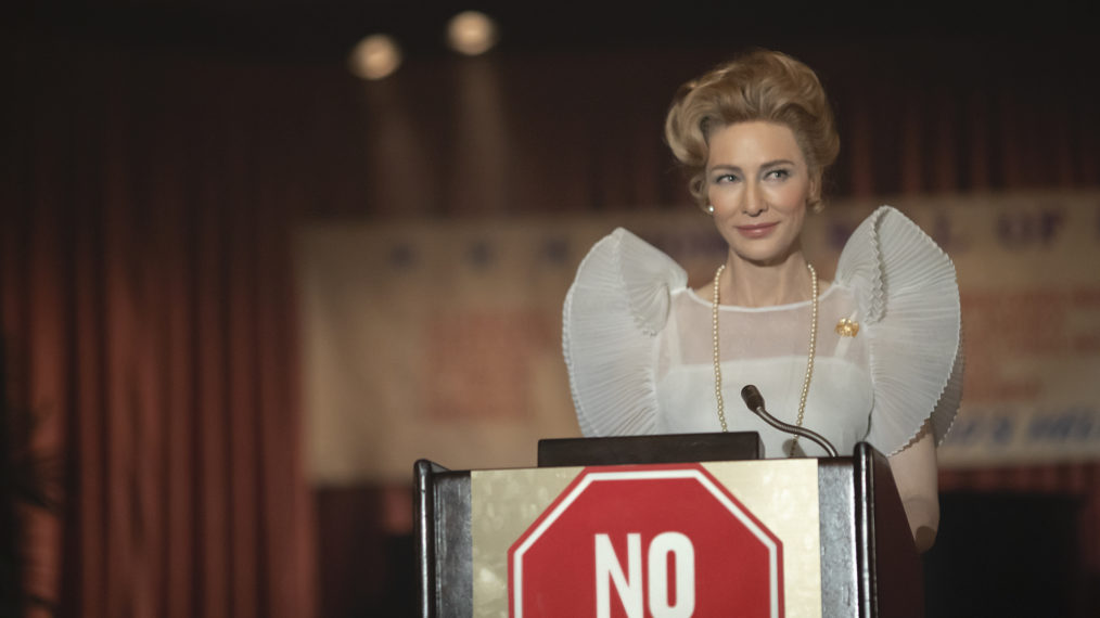 Cate Blanchett as Phyllis Schlaflyin in Mrs. America