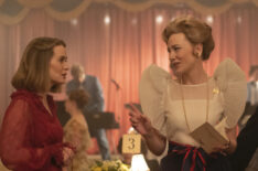 Sarah Paulson as 'Alice' and Cate Blanchett as Phyllis Schlafly in Mrs America