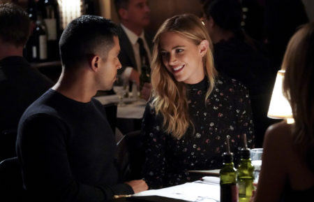 Wilmer Valderrama Emily Wickersham NCIS Bishop Torres Double Date