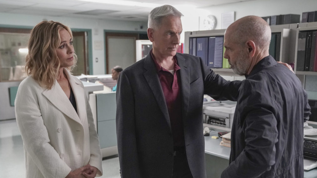 Maria Bello Mark Harmon Joe Spano NCIS Season 16 Finale Jack Gibbs Fornell