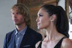 Eric Christian Olsen as Deeks and Daniela Ruah as Kensi in NCIS: Los Angeles