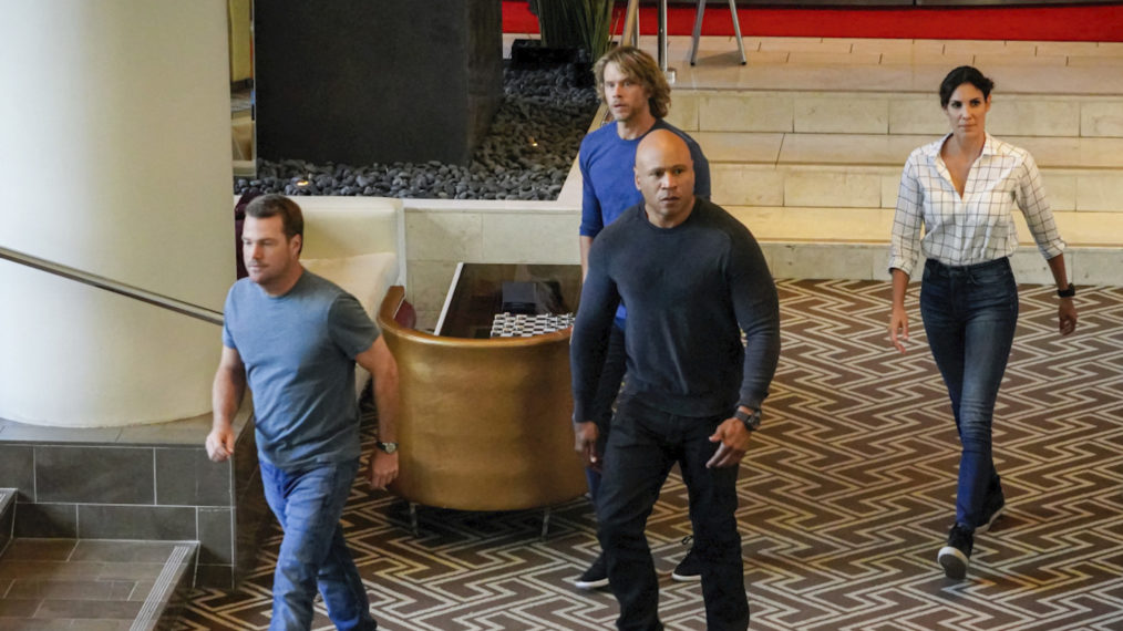 NCIS Los Angeles Cast Filming Season 12 Begins