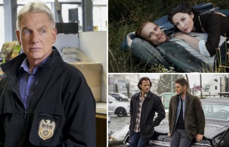NCIS Harmon Outlander Heughan Balfe Supernatural Padalecki Ackles