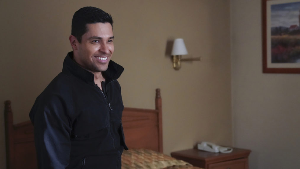 Wilmer Valderrama as Nick Torres in the season 17 finale of NCIS