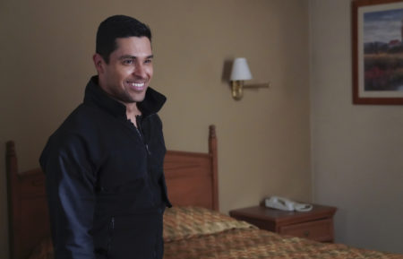 Wilmer Valderrama as Nick Torres in the season 17 finale of NCIS