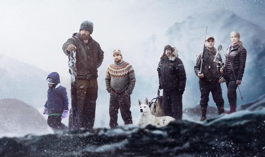 NGC LIFE BELOW ZERO NEXT GENERATION KEYART