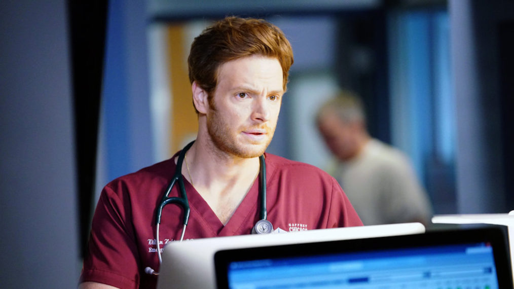 Nick Gehlfuss - Chicago Med - Will Halstead - Season 5