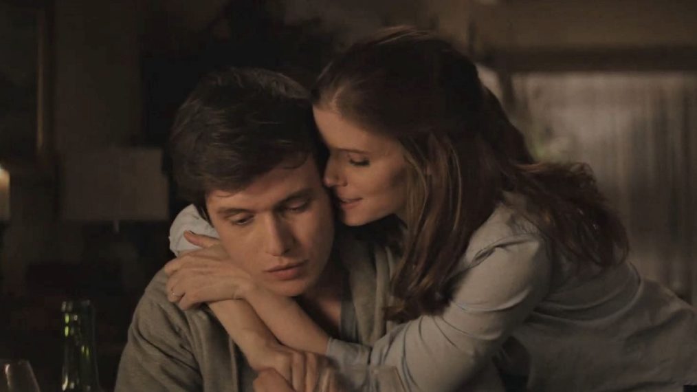 Nick Robinson and Kate Mara in 'A Teacher'