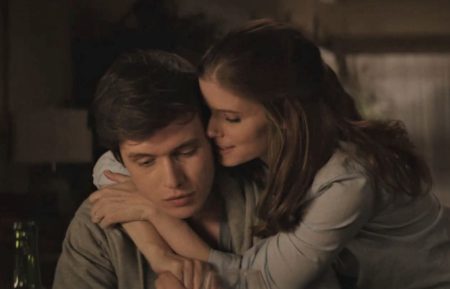 Nick Robinson and Kate Mara in 'A Teacher'