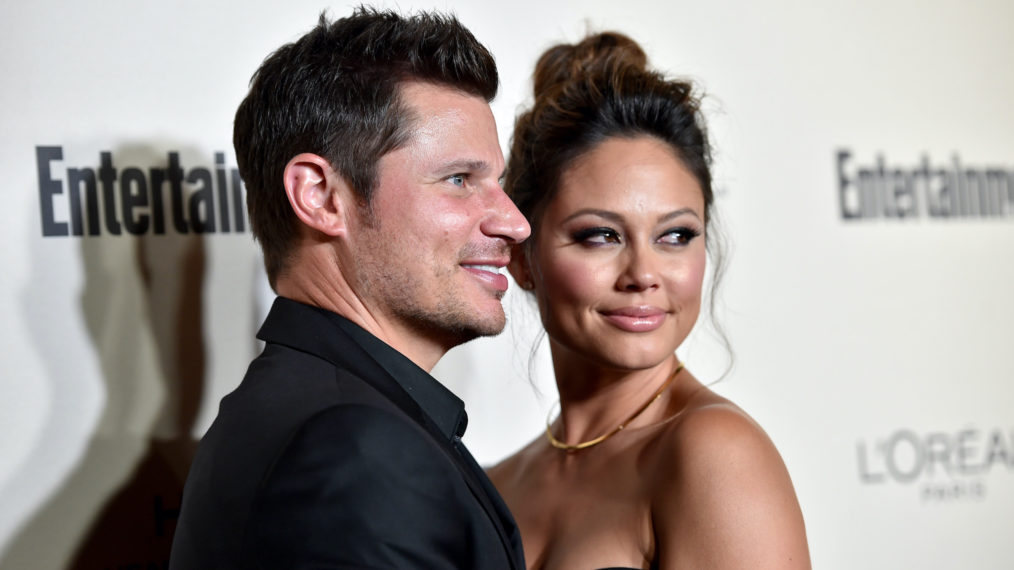 Nick Lachey and Vanessa Lachey