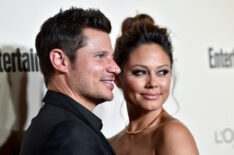 Nick Lachey and Vanessa Lachey