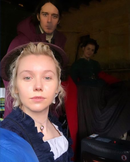 outlander season 5 lauren lyle behind the scenes