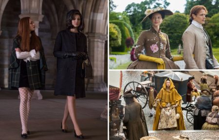 Outlander locations Jamie Claire Brianna