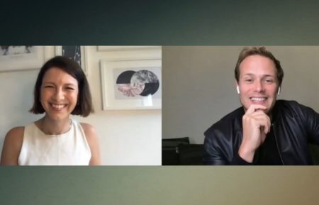 Outlander Summer Series Facebook Sam Heughan Caitriona Balfe