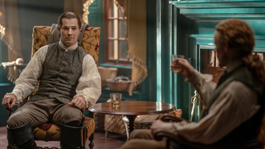 Outlander Season 5 david berry sam heughan