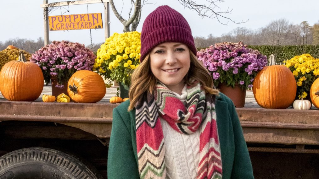 Alyson Hannigan - Outrageous Pumpkins on Food Network