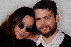 Ozzy Osbourne with his son Jack at the 2011 Tribeca Film Festival