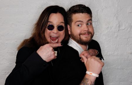Ozzy Osbourne with his son Jack at the 2011 Tribeca Film Festival