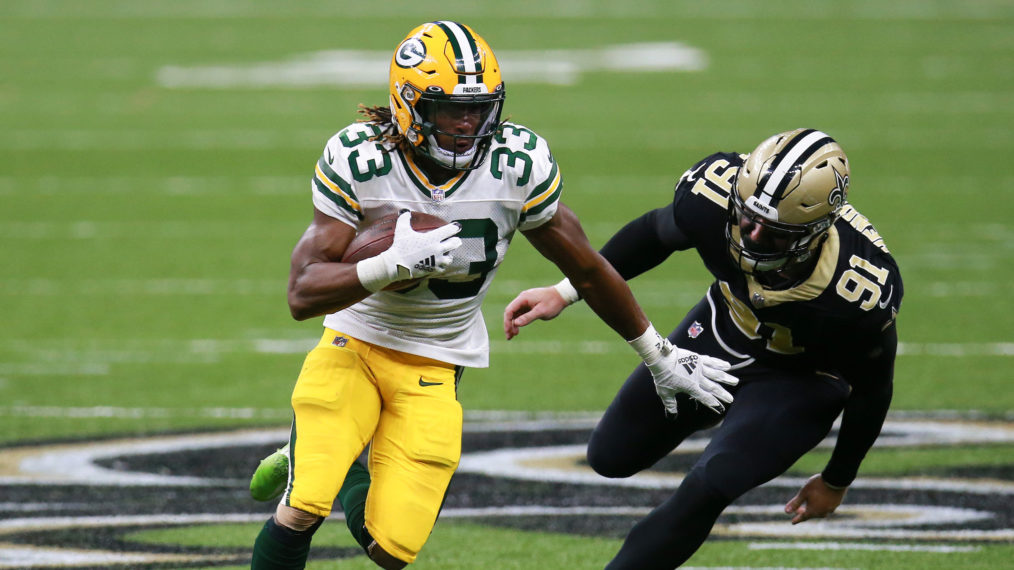 Green Bay Packers vs. New Orleans Saints