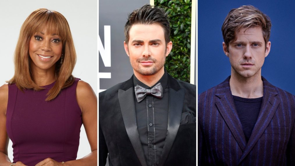 Holly Robinson Peete Jonathan Bennett Aaron Tveit