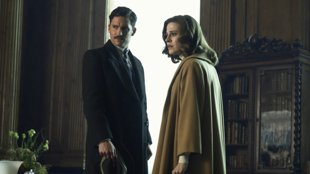 Pennyworth Ben Aldridge Emma Paetz