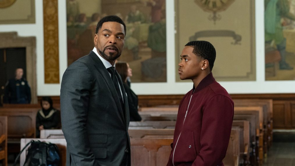 Method Man and Michael Rainey in Power Book II: Ghost