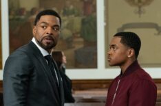Method Man and Michael Rainey in Power Book II: Ghost