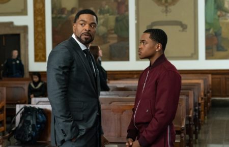 Method Man and Michael Rainey in Power Book II: Ghost