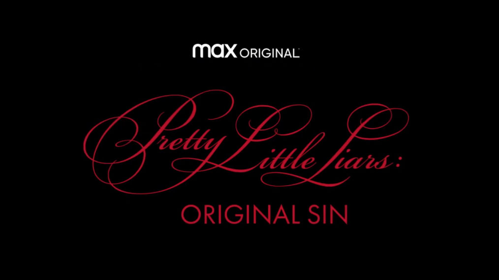 Pretty Little Liars Original Sin Teaser Logo