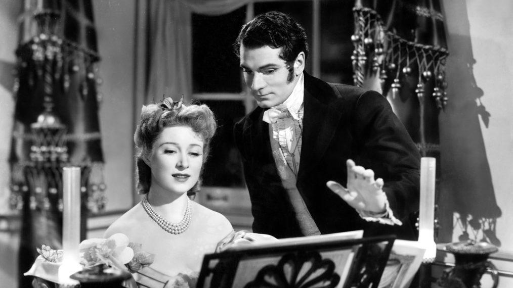 Pride and Prejudice, 1940 - Greer Garson and Laurence Olivier