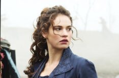 Lily James in Pride and Prejudice and Zombies