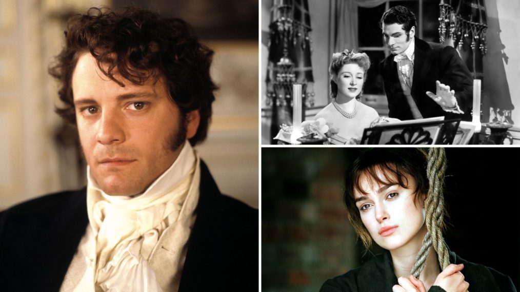 Pride and Prejudice 2005, 1995, 1940