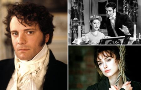 Pride and Prejudice 2005, 1995, 1940