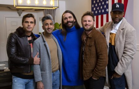 Queer Eye cast Netflix