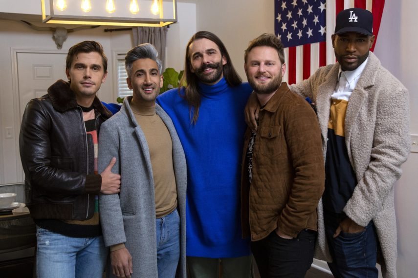 Queer Eye cast Netflix