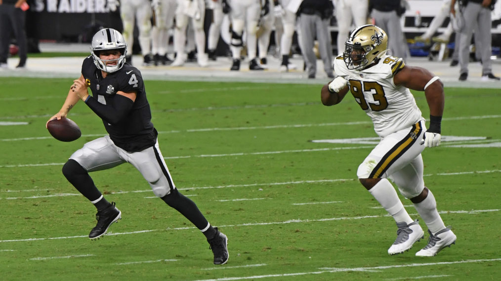 Monday TV Ratings: 'Monday Night Football' Scores With Raiders vs. Saints