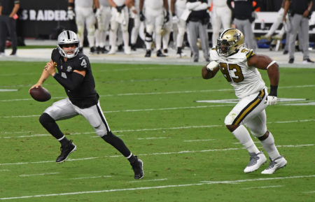 New Orleans Saints v Las Vegas Raiders