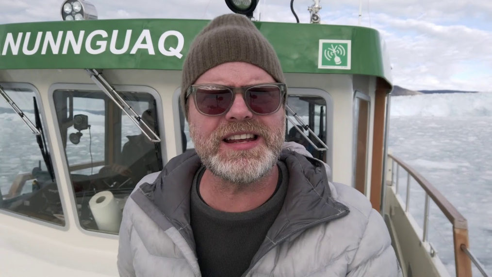 Rainn Wilson in Idiot's Guide to Climate Change