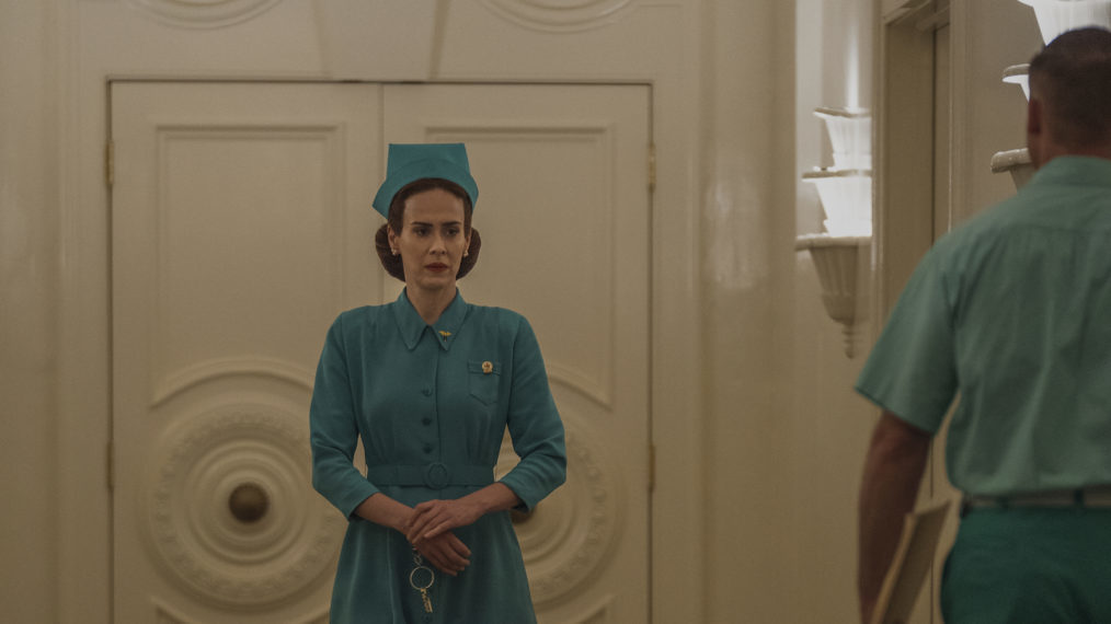 Sarah Paulson as Mildred Ratched in Ratched