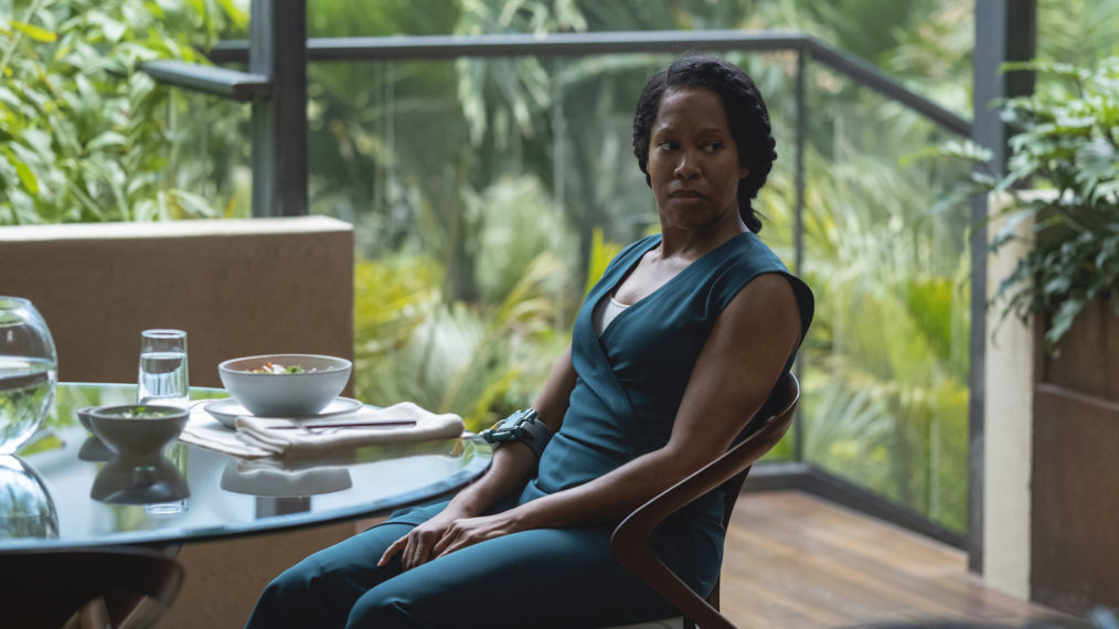 Regina King Watchmen Angela