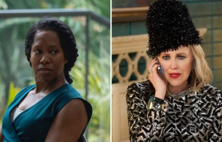 Regina King Watchmen Catherine O'Hara Schitt's Creek