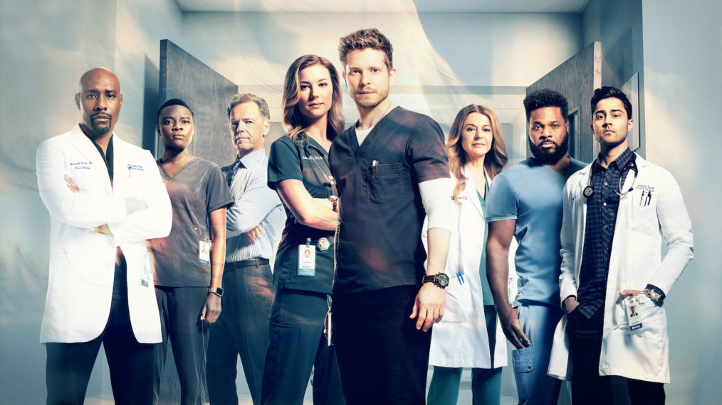 The Resident Cast Gallery