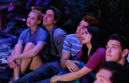 Riverdale Season 4 Lili Reinhart Cole Sprouse KJ Apa Camila Mendes Casey Cott