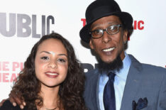 Jasmine Cephas Jones and Ron Cephas Jones